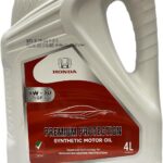 Honda Premium Protection Synthetic Motor Oil 5W-30 SP/GF6-A 4L honda premium protection synthetic motor oil 5w 30 sp/gf6 a 4l