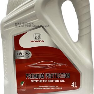 honda premium protection synthetic motor oil 5w 30 sp/gf6 a 4l