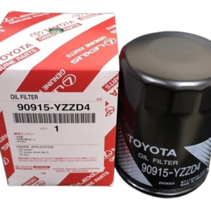 toyota genuine oil filter — 90915 yzzd4